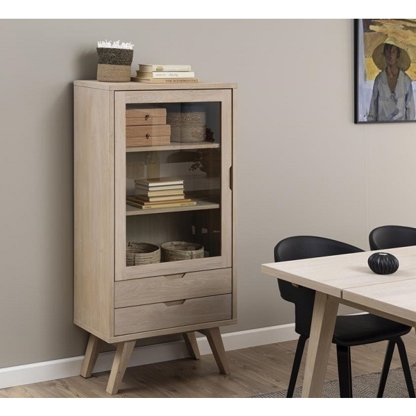 Gablota A-Line dąb bielony - ACTONA